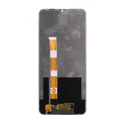 Lcd With Touch Screen For Oppo A55 5g Black By - Maxbhi Com