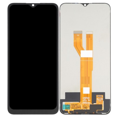 Lcd With Touch Screen For Realme C20 Blue By - Maxbhi Com