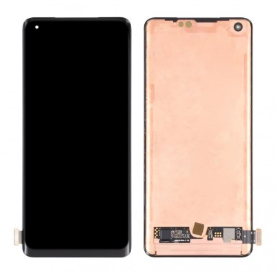 Lcd With Touch Screen For Vivo Iqoo 5 Pro Black By - Maxbhi Com