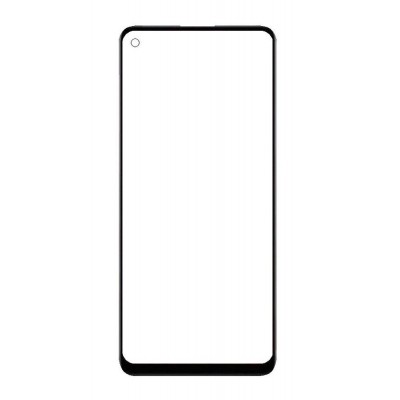 Replacement Front Glass For Realme V15 5g Orange By - Maxbhi Com