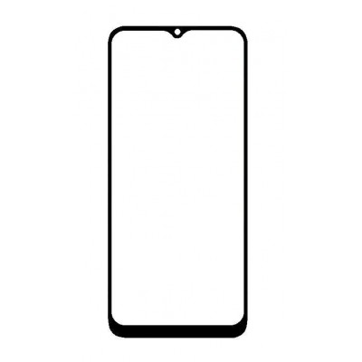 Replacement Front Glass For Samsung Galaxy F02s Blue By - Maxbhi Com