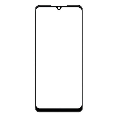 Replacement Front Glass For Vivo Y73s White By - Maxbhi Com