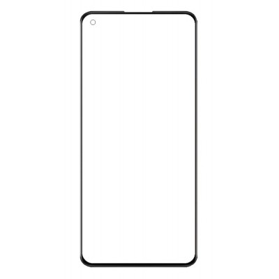 Touch Screen Digitizer For Oneplus 9r White By - Maxbhi Com