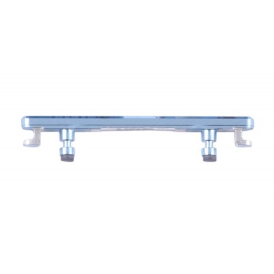 Volume Side Button Outer For Oneplus 9r 5g Blue By - Maxbhi Com