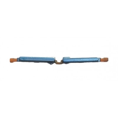 Volume Side Button Outer For Oppo A55 5g Blue By - Maxbhi Com