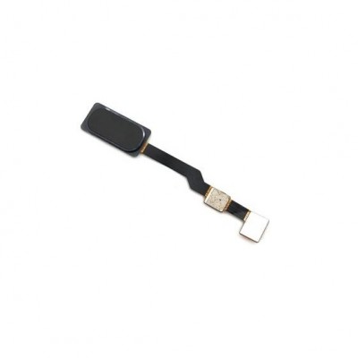 Home Button Complete For Asus Zenfone 4 Selfie Lite Zb553kl Black By - Maxbhi Com