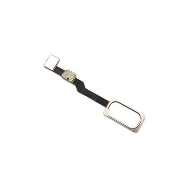 Home Button Complete For Asus Zenfone 4 Selfie Lite Zb553kl White By - Maxbhi Com