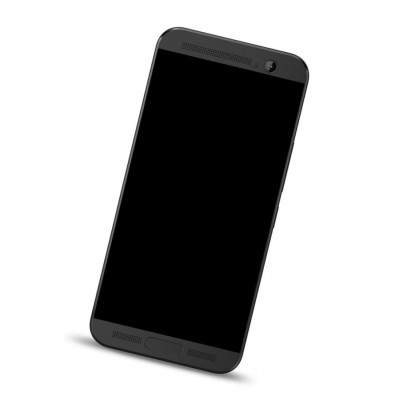 Home Button Complete For Htc One Me Dual Sim Grey By - Maxbhi Com