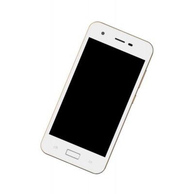 Home Button Complete For Lyf C451 White By - Maxbhi Com