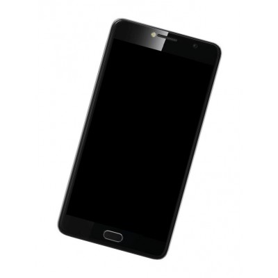 Home Button Complete For Vodafone Smart Ultra 7 White By - Maxbhi Com