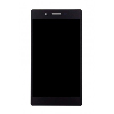Lcd With Touch Screen For Lenovo Tab 3 730x Black By - Maxbhi Com