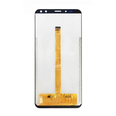 Lcd With Touch Screen For Oukitel K6 Black By - Maxbhi Com