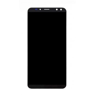 Lcd With Touch Screen For Oukitel K6 Blue By - Maxbhi Com