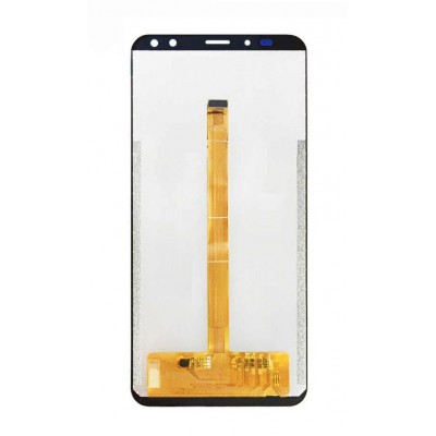 Lcd With Touch Screen For Oukitel K6 Blue By - Maxbhi Com