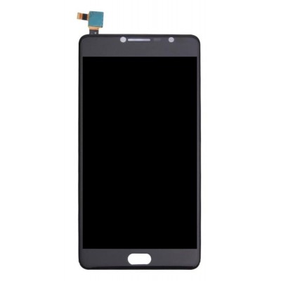 Lcd With Touch Screen For Vodafone Smart Ultra 7 Black By - Maxbhi Com