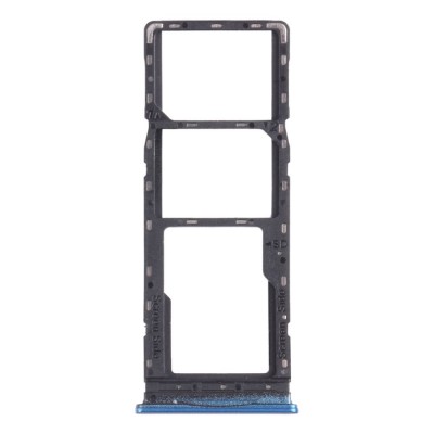 Sim Card Holder Tray For Infinix Hot 10 Play Blue - Maxbhi Com