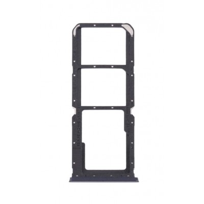 Sim Card Holder Tray For Oppo A54 Black - Maxbhi Com