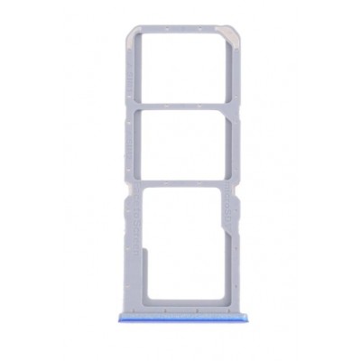 Sim Card Holder Tray For Oppo A54 Blue - Maxbhi Com