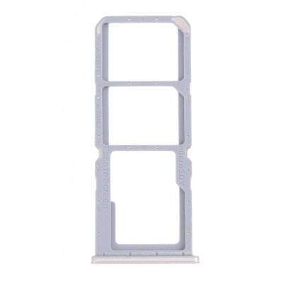 Sim Card Holder Tray For Oppo A54 White - Maxbhi Com