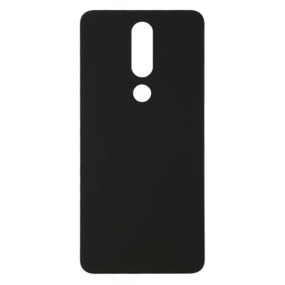 Back Panel Cover For Nokia X6 2018 Black - Maxbhi Com