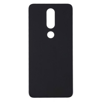 Back Panel Cover For Nokia X6 2018 Black - Maxbhi Com