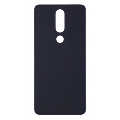 Back Panel Cover For Nokia X6 2018 Blue - Maxbhi Com