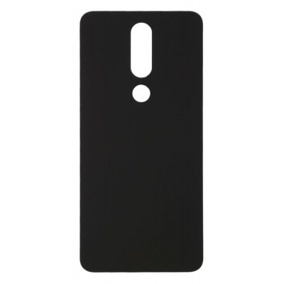 Back Panel Cover For Nokia X6 2018 White - Maxbhi Com