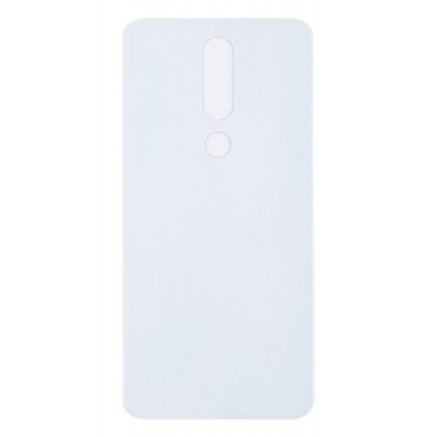 Back Panel Cover For Nokia X6 2018 White - Maxbhi Com