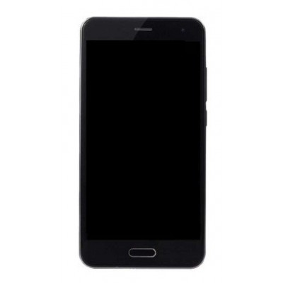 Home Button Outer For Wammy Titan 4 Black By - Maxbhi Com