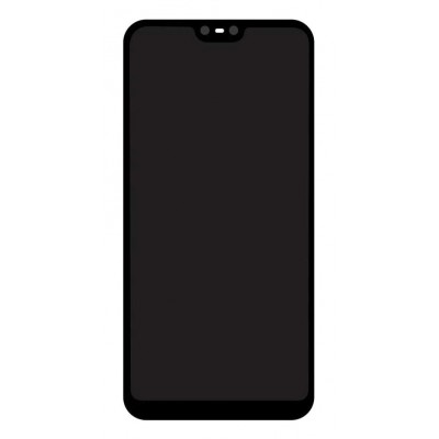 Lcd With Touch Screen For Nokia X6 2018 Black By - Maxbhi Com