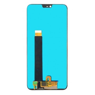 Lcd With Touch Screen For Nokia X6 2018 Blue By - Maxbhi Com