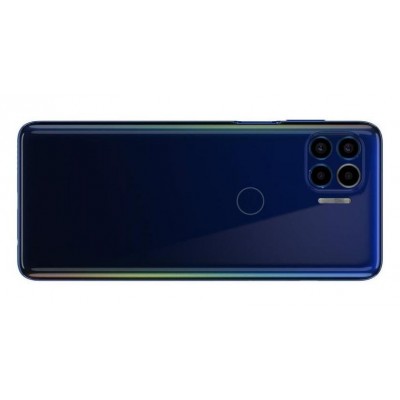 Full Body Housing For Motorola One 5g White - Maxbhi Com