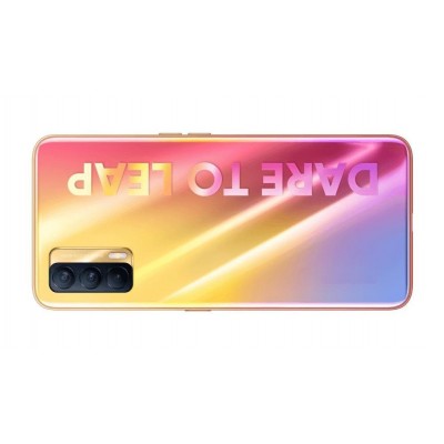 Full Body Housing For Realme V15 5g Orange - Maxbhi Com
