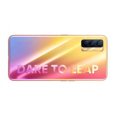 Full Body Housing For Realme V15 5g Orange - Maxbhi Com
