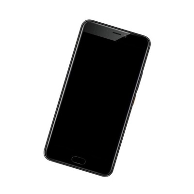 Home Button Complete for QMobile Noir A1 Black