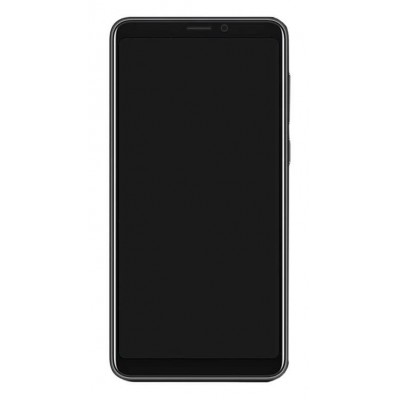Lcd With Touch Screen For Meizu V8 Black By - Maxbhi Com