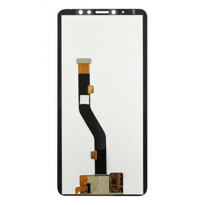 Lcd With Touch Screen For Meizu V8 Black By - Maxbhi Com
