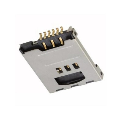 Mmc Connector For Lava Z71 By - Maxbhi Com