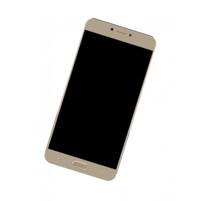 Home Button Outer For Qmobile Noir Z14 Black By - Maxbhi Com