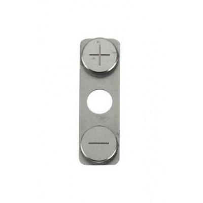 Volume Side Button Outer For Apple Iphone 4 32gb White By - Maxbhi Com