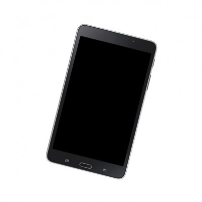 Home Button Complete For Samsung Smt235 Black By - Maxbhi Com