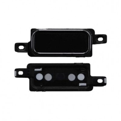 Home Button Outer For Samsung Galaxy Note N7000 Black By - Maxbhi Com