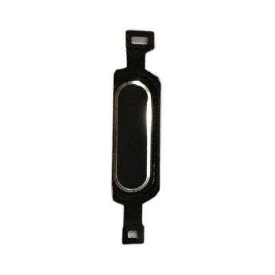 Home Button Outer For Samsung Smt235 Black By - Maxbhi Com