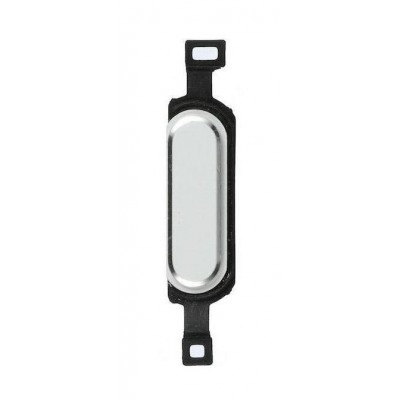 Home Button Outer For Samsung Smt235 White By - Maxbhi Com