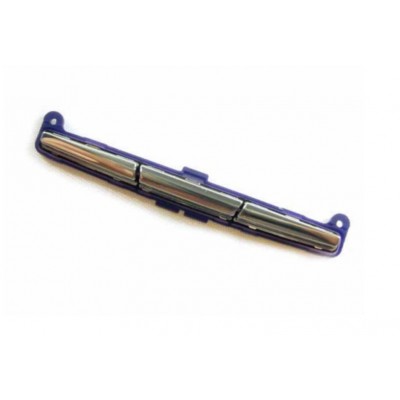 Home Button Outer For Sony Ericsson Xperia Neo V Mt11i Silver By - Maxbhi Com