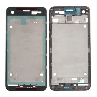 Lcd Frame Middle Chassis For Htc Butterfly S Red By - Maxbhi Com