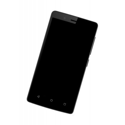 Lcd Frame Middle Chassis For Intex Aqua Lions N1 White By - Maxbhi Com