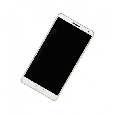 Lcd Frame Middle Chassis For Lenovo Zuk Edge White By - Maxbhi Com