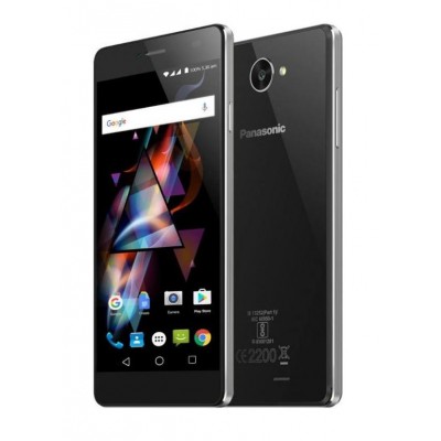 Lcd Frame Middle Chassis For Panasonic P71 Black By - Maxbhi Com