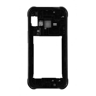 Lcd Frame Middle Chassis For Samsung Galaxy J1 Ace Neo Black By - Maxbhi Com